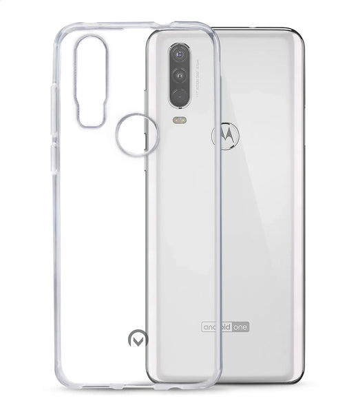 Mobilize Gelly Case Motorola One Action Clear - Essentify