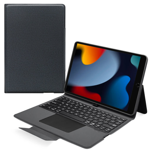 Mobilize Ultimate Bluetooth Keyboard Case Apple Ipad 10.2 (2019/2020/2021) Black Qwerty - Essentify