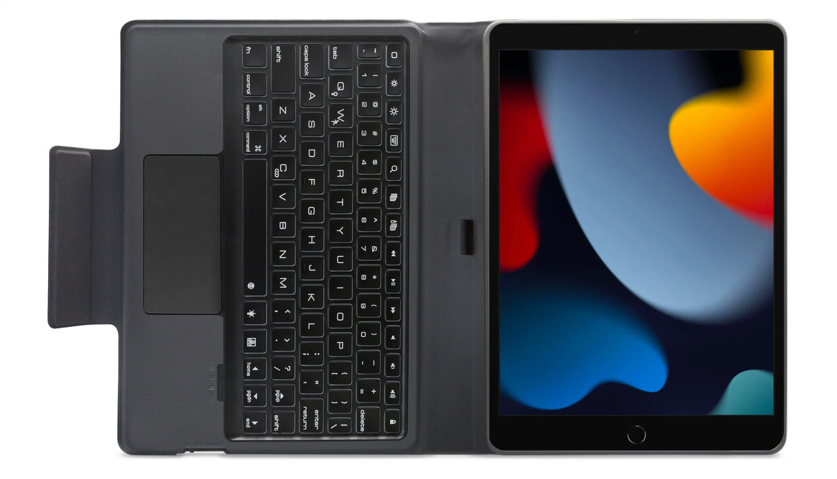 Mobilize Ultimate Bluetooth Keyboard Case Apple Ipad 10.2 (2019/2020/2021) Black Qwerty - Essentify