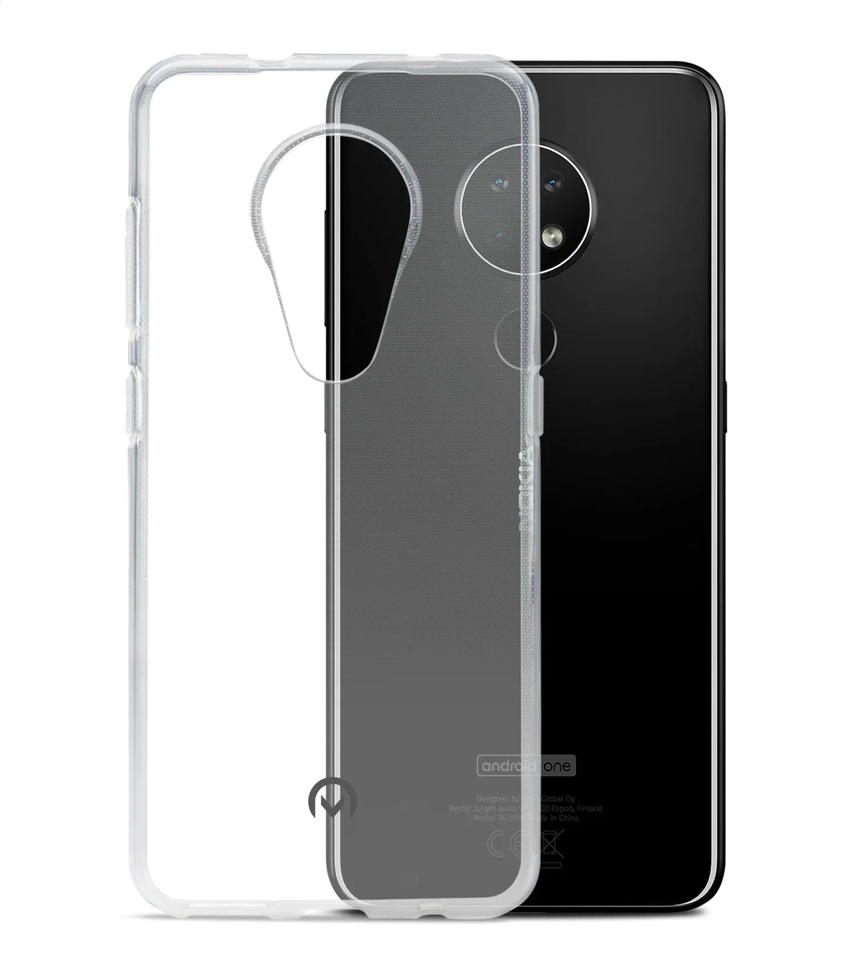 Mobilize Gelly Case Nokia 6.2/7.2 Clear - Essentify