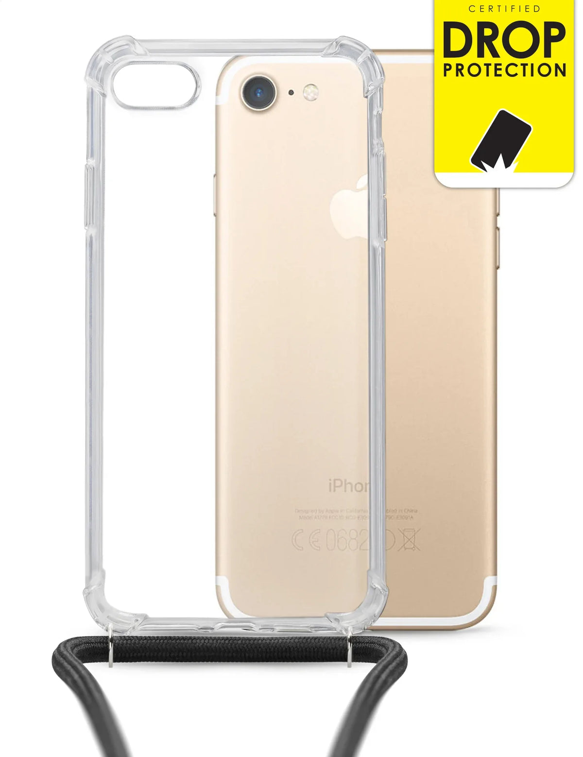 My Style Loop Case For Apple Iphone 7/8/Se (2020/2022) Clear - Essentify