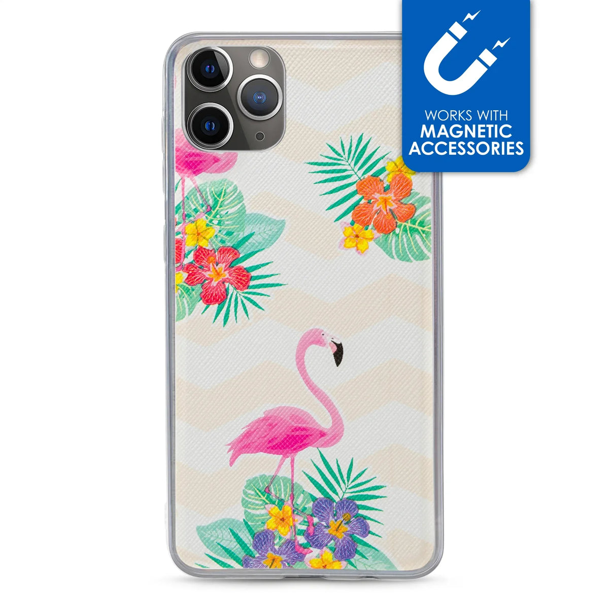 My Style Magneta Case For Apple Iphone 11 Pro Flamingo - Essentify