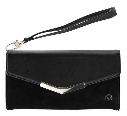 Mobilize 2In1 Gelly Velvet Clutch For Samsung Galaxy A40 Deep Black - Essentify