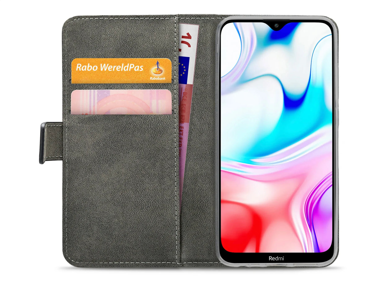 Mobilize Classic Gelly Wallet Book Case Xiaomi Redmi 8 Black - Essentify