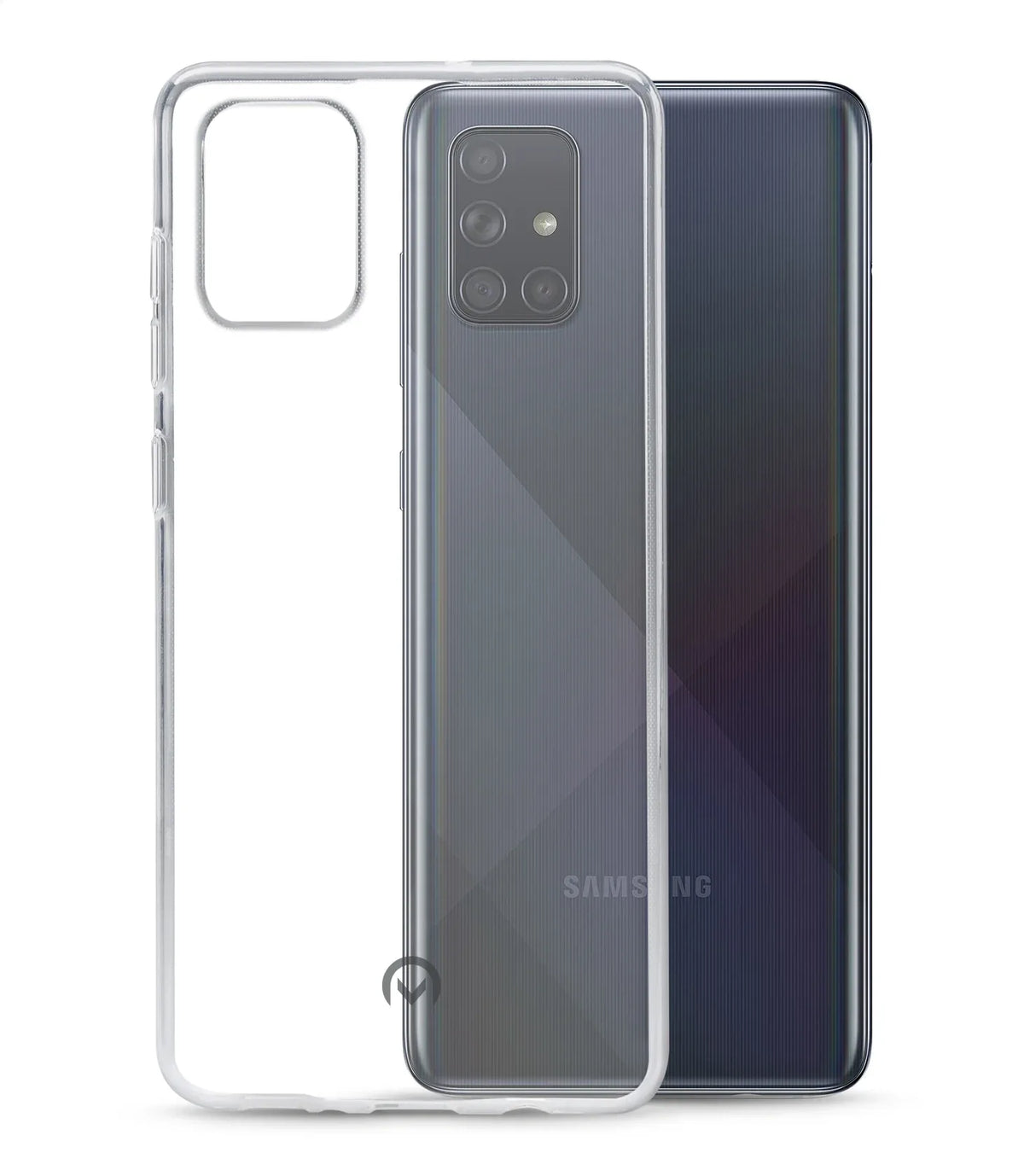 Mobilize Gelly Case Samsung Galaxy A71 Clear - Essentify
