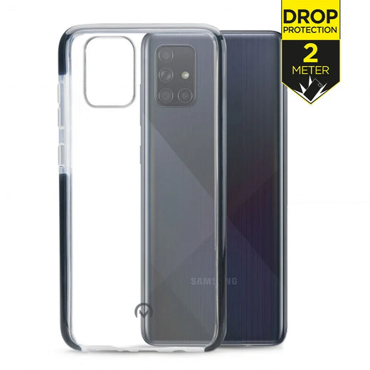 Mobilize Shatterproof Case Samsung Galaxy A71 Black - Essentify