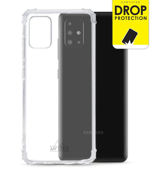 My Style Protective Flex Case For Samsung Galaxy A51 Clear - Essentify
