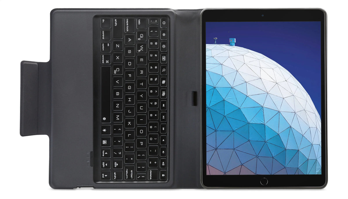 Mobilize Ultimate Bluetooth Keyboard Case Apple Ipad Air 10.5 2019/Pro 10.5 Black Qwerty - Essentify