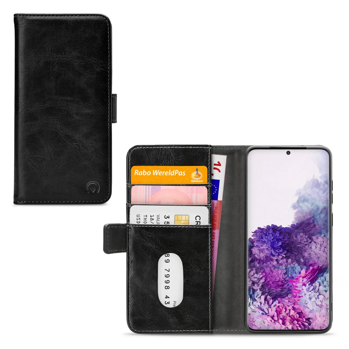 Mobilize Elite Gelly Wallet Book Case Samsung Galaxy S20+/S20+ 5G Black - Essentify
