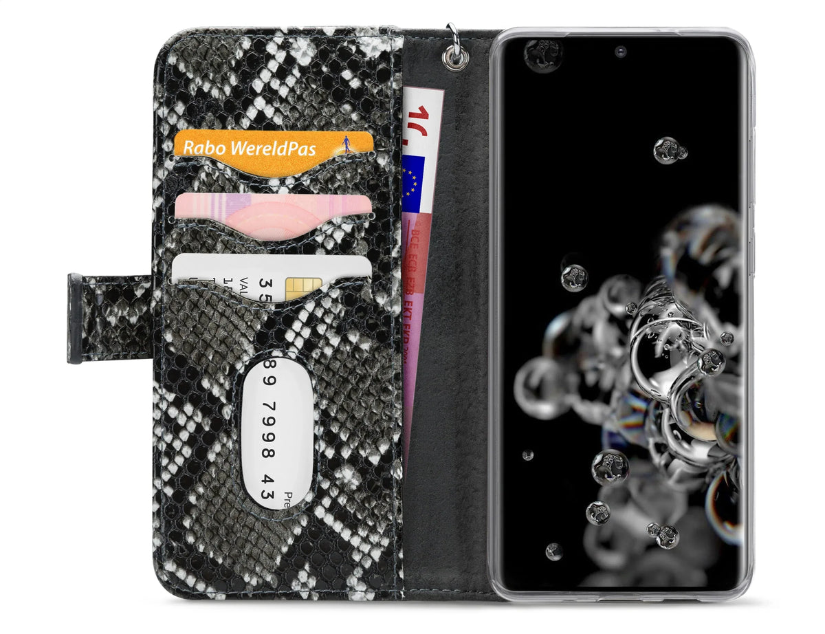 Mobilize 2In1 Gelly Zipper Case Samsung Galaxy S20 Ultra/S20 Ultra 5G Black/Snake - Essentify
