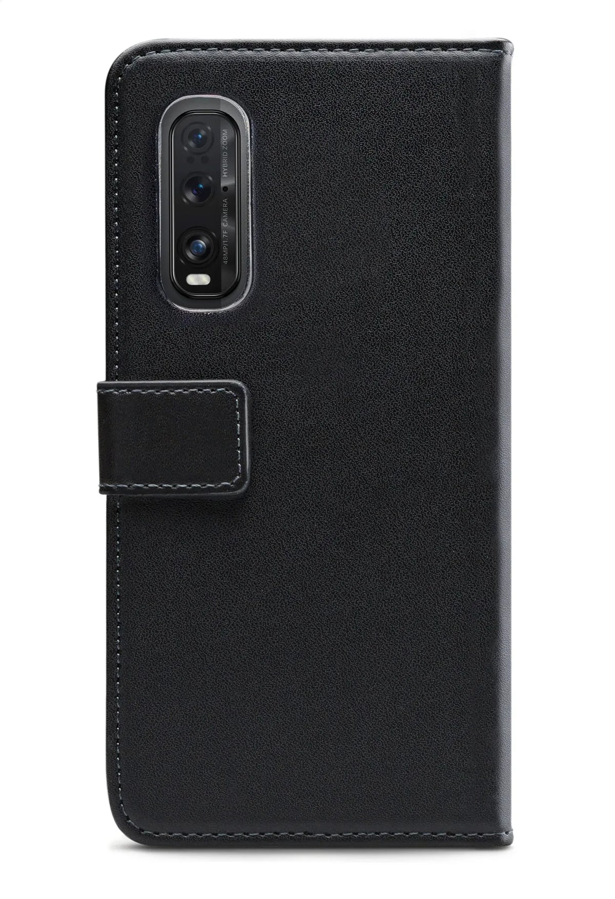 Mobilize Classic Gelly Wallet Book Case Oppo Find X2 Black - Essentify