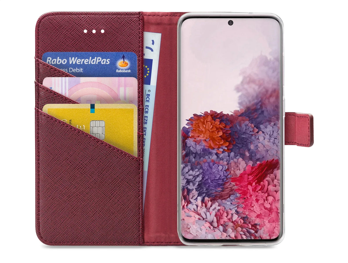 My Style Flex Wallet For Samsung Galaxy S20/S20 5G Bordeaux - Essentify