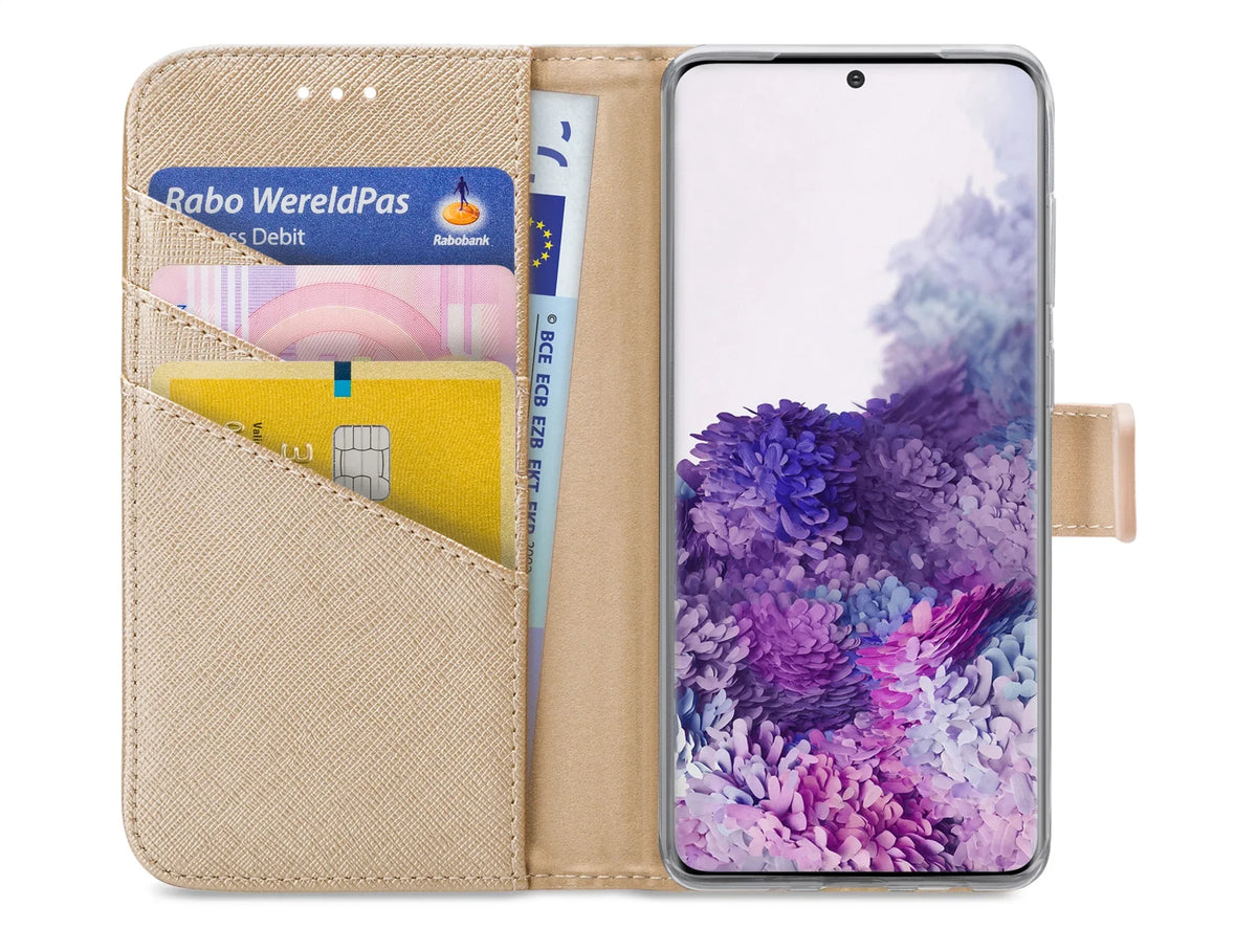 My Style Flex Wallet For Samsung Galaxy S20+/S20+ 5G Gold - Essentify