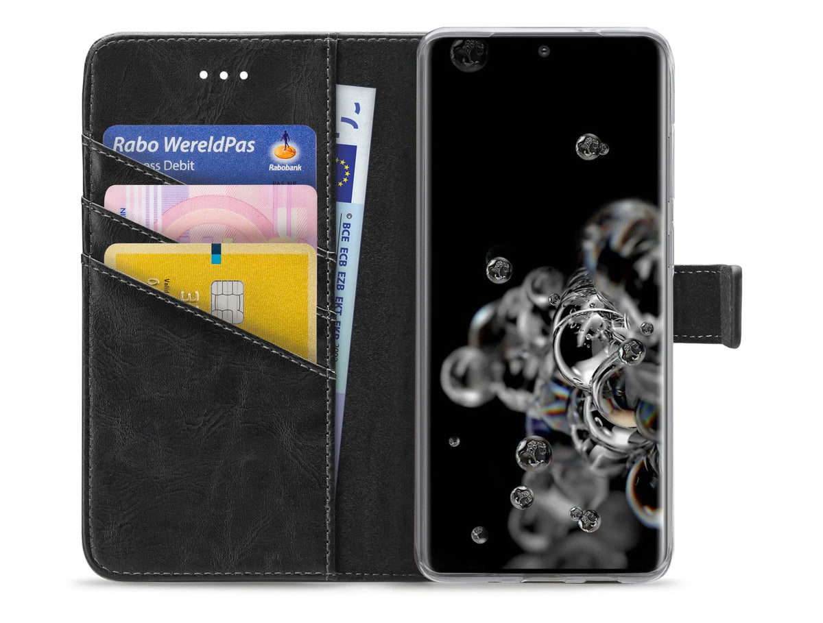 My Style Flex Wallet For Samsung Galaxy S20 Ultra/S20 Ultra 5G Black - Essentify