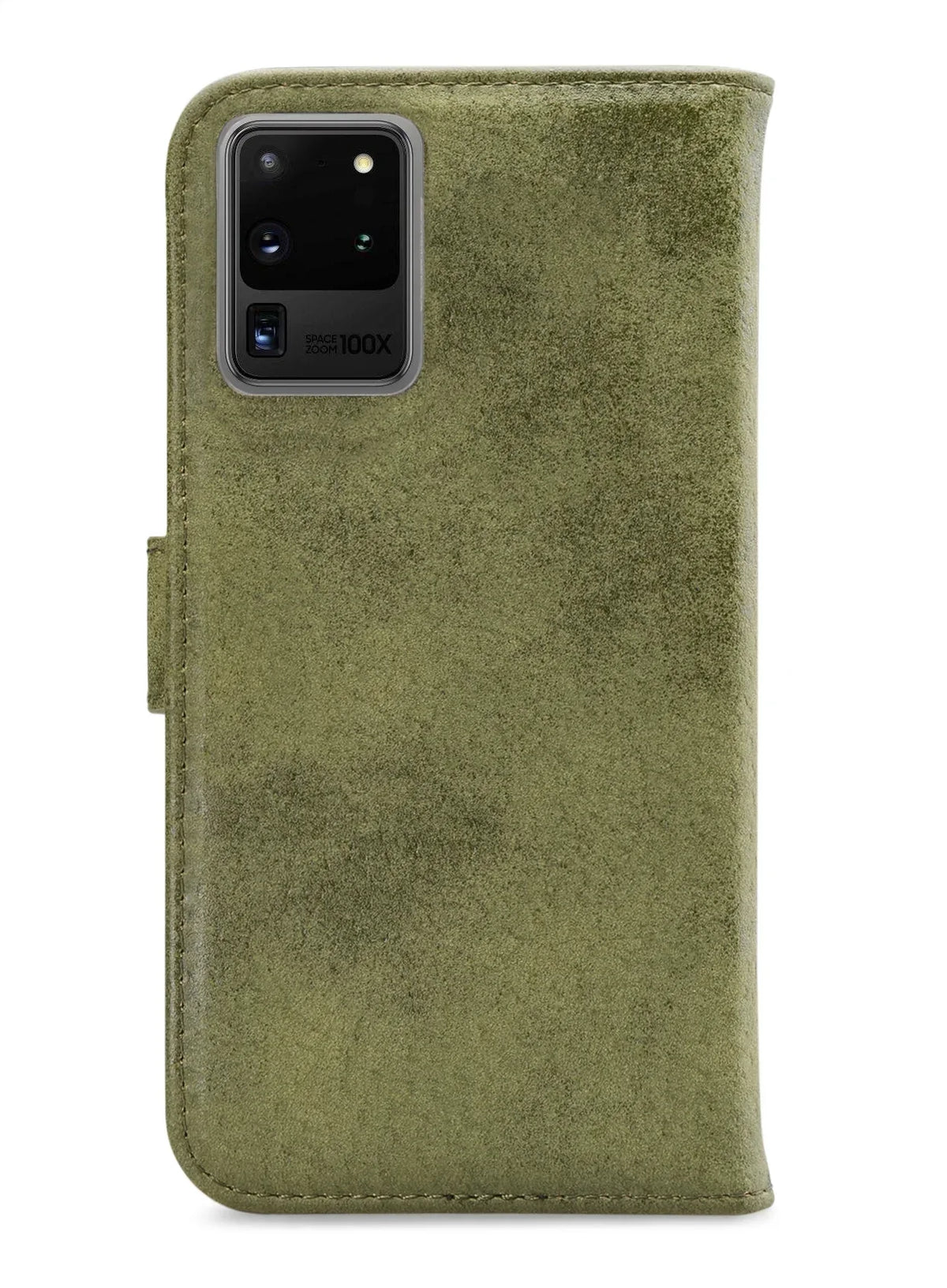 My Style Flex Wallet For Samsung Galaxy S20 Ultra/S20 Ultra 5G Olive - Essentify