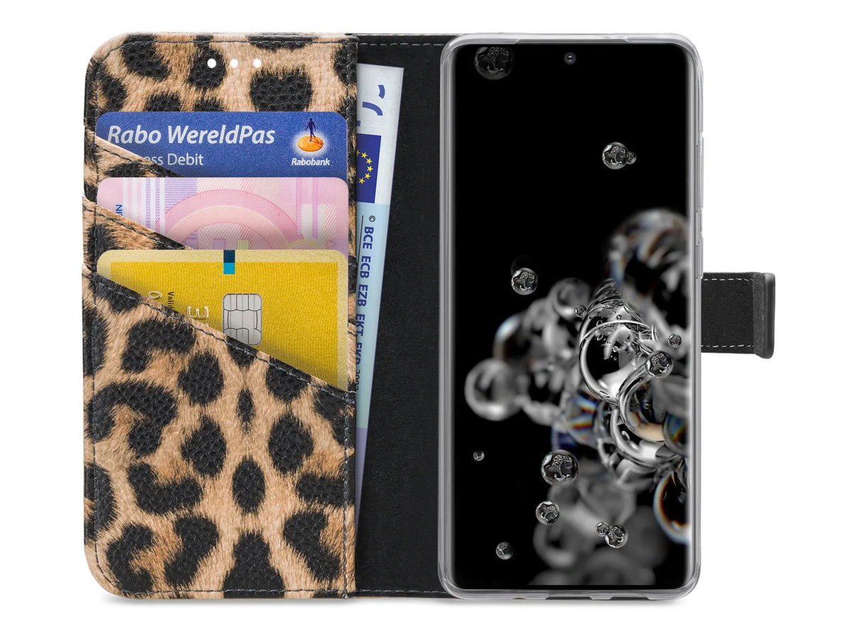 My Style Flex Wallet For Samsung Galaxy S20 Ultra/S20 Ultra 5G Leopard - Essentify
