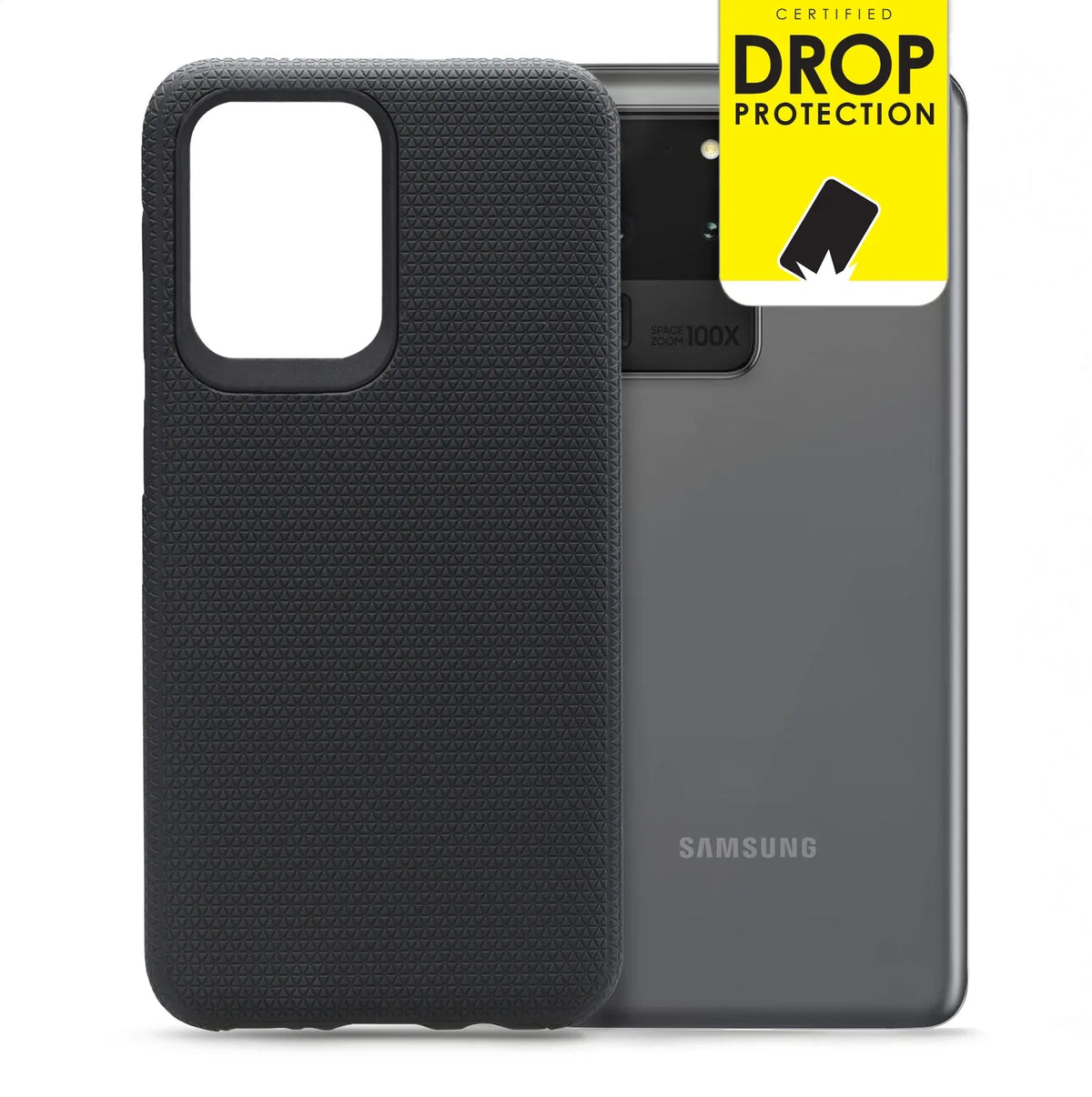 My Style Tough Case For Samsung Galaxy S20 Ultra/S20 Ultra 5G Black - Essentify