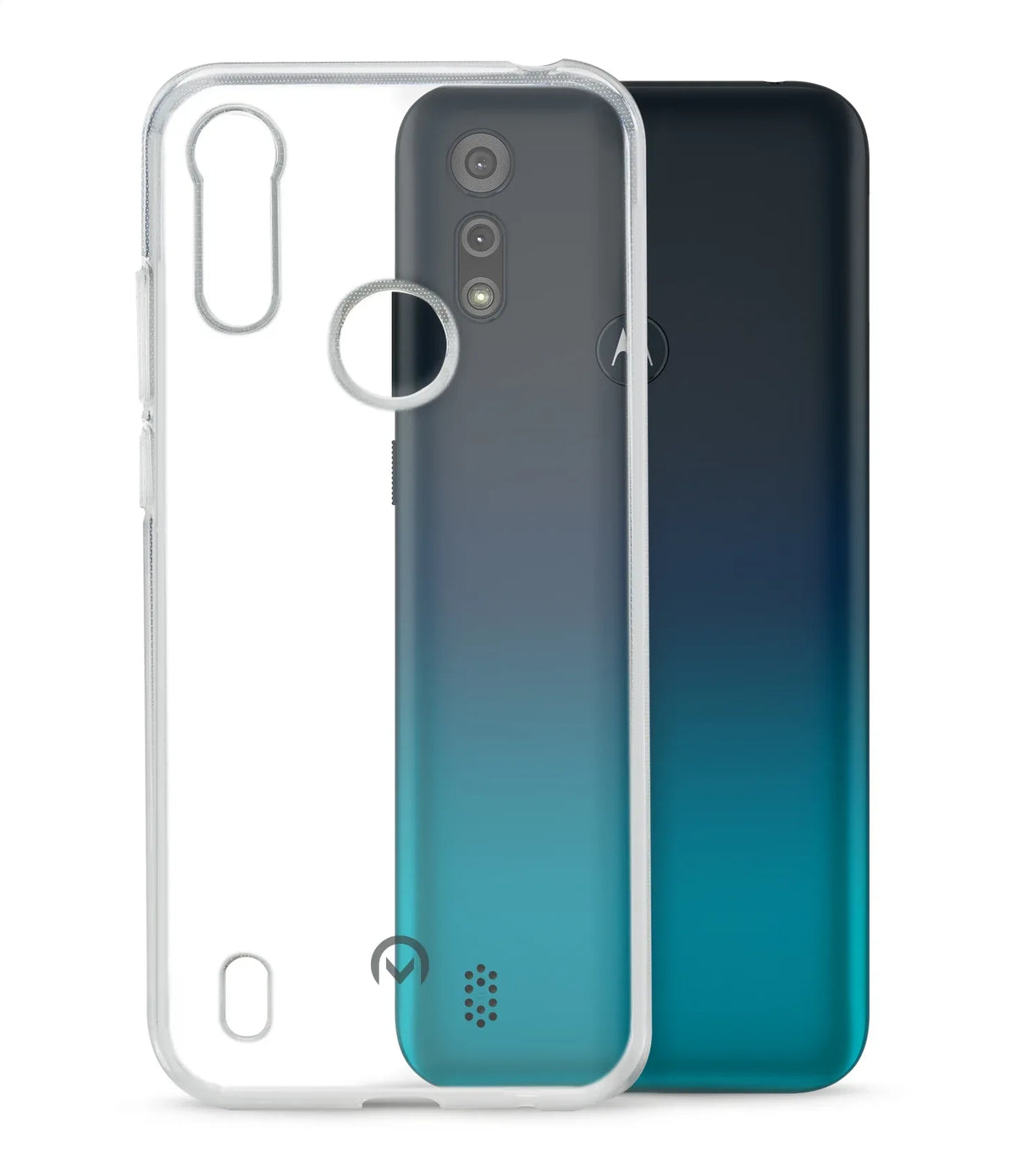 Mobilize Gelly Case Motorola Moto E6S (2020)/E6I Clear - Essentify