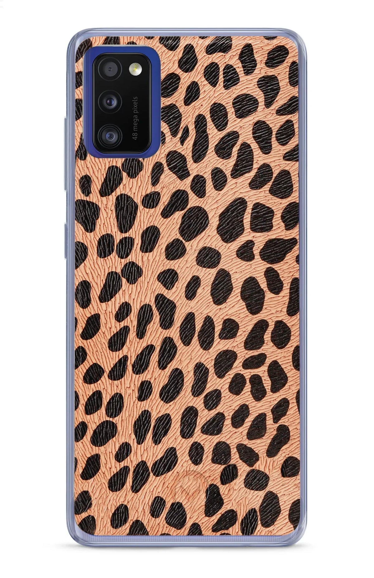 Mobilize 2In1 Gelly Zipper Case Samsung Galaxy A41 Olive/Leopard - Essentify