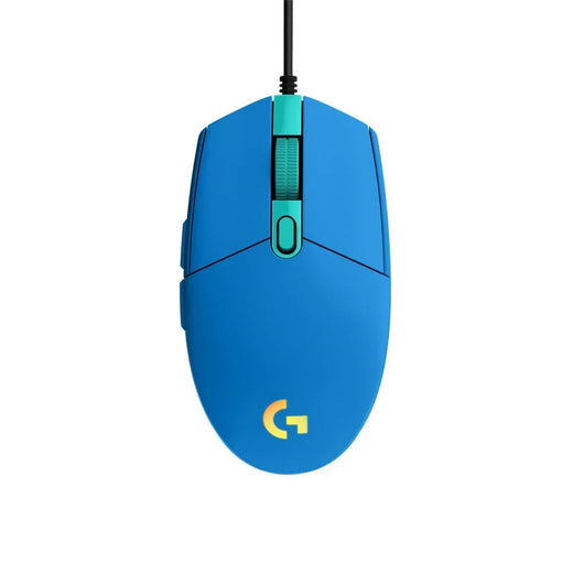 Logitech G203 | Gaming Muis | Rechtshandig | USB-A | 8.000 DPI | Blauw - Essentify
