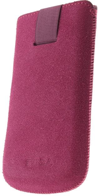 Senza Suede Slide Case Hot Pink Size Xl - Essentify