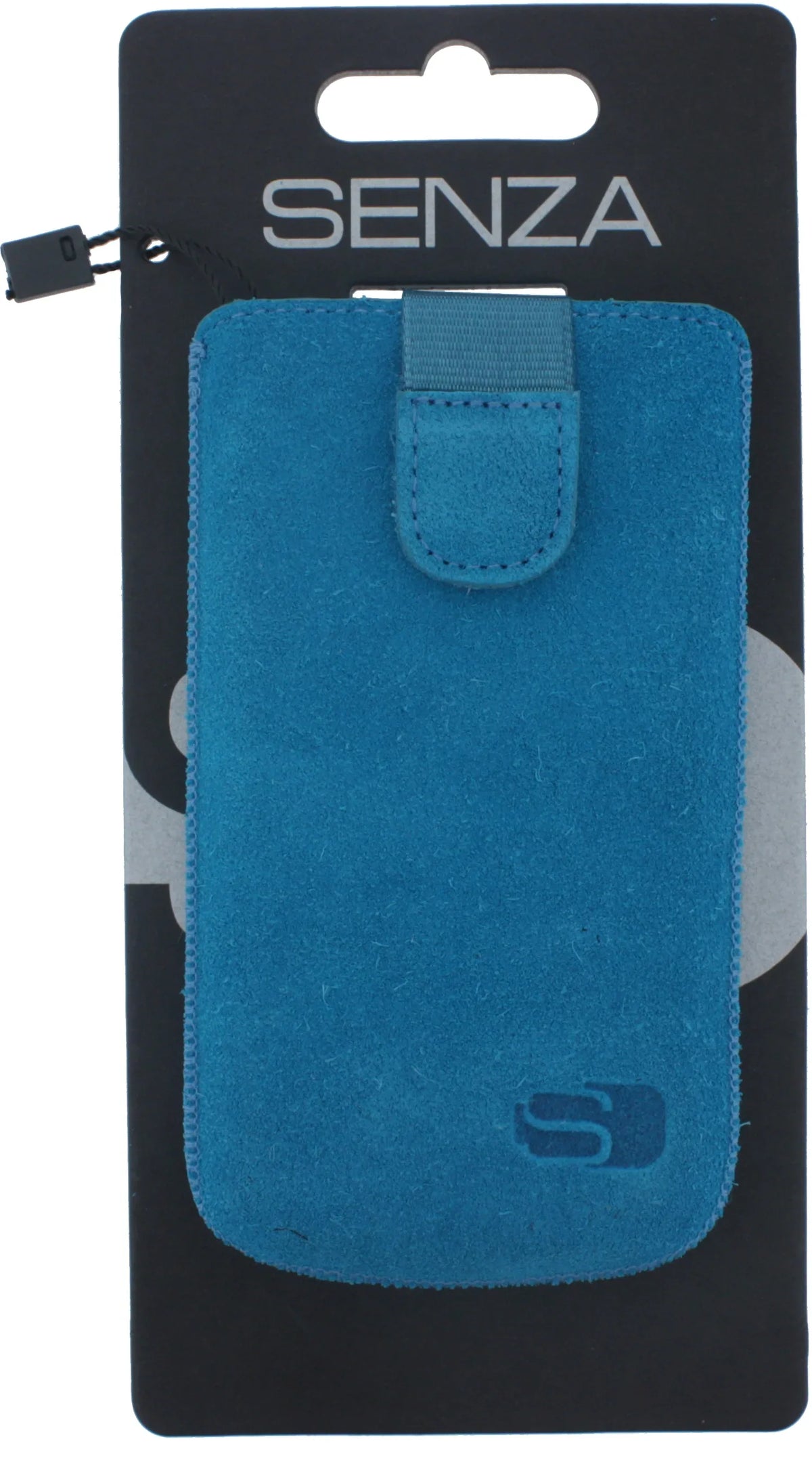 Senza Suede Slide Case Deep Turquoise Size L - Essentify