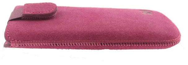 Senza Suede Slide Case Hot Pink Size Xxl - Essentify