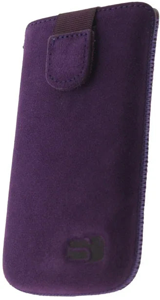 Senza Suede Slide Case Velvet Purple Size Xxl - Essentify