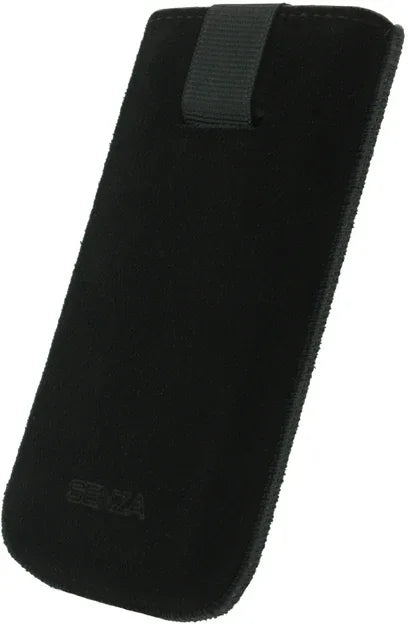 Senza Suede Slide Case Night Black Size S - Essentify