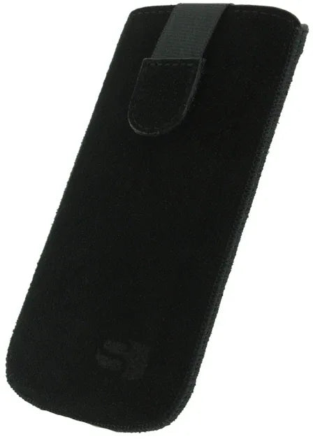 Senza Suede Slide Case Night Black Size M-Large - Essentify