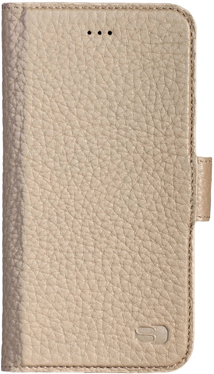 Senza Exquisite Leather Wallet Apple Iphone 6/6S Desert Taupe - Essentify