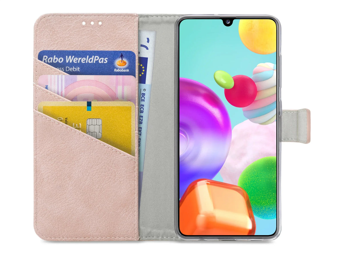 My Style Flex Wallet For Samsung Galaxy A41 Pink - Essentify