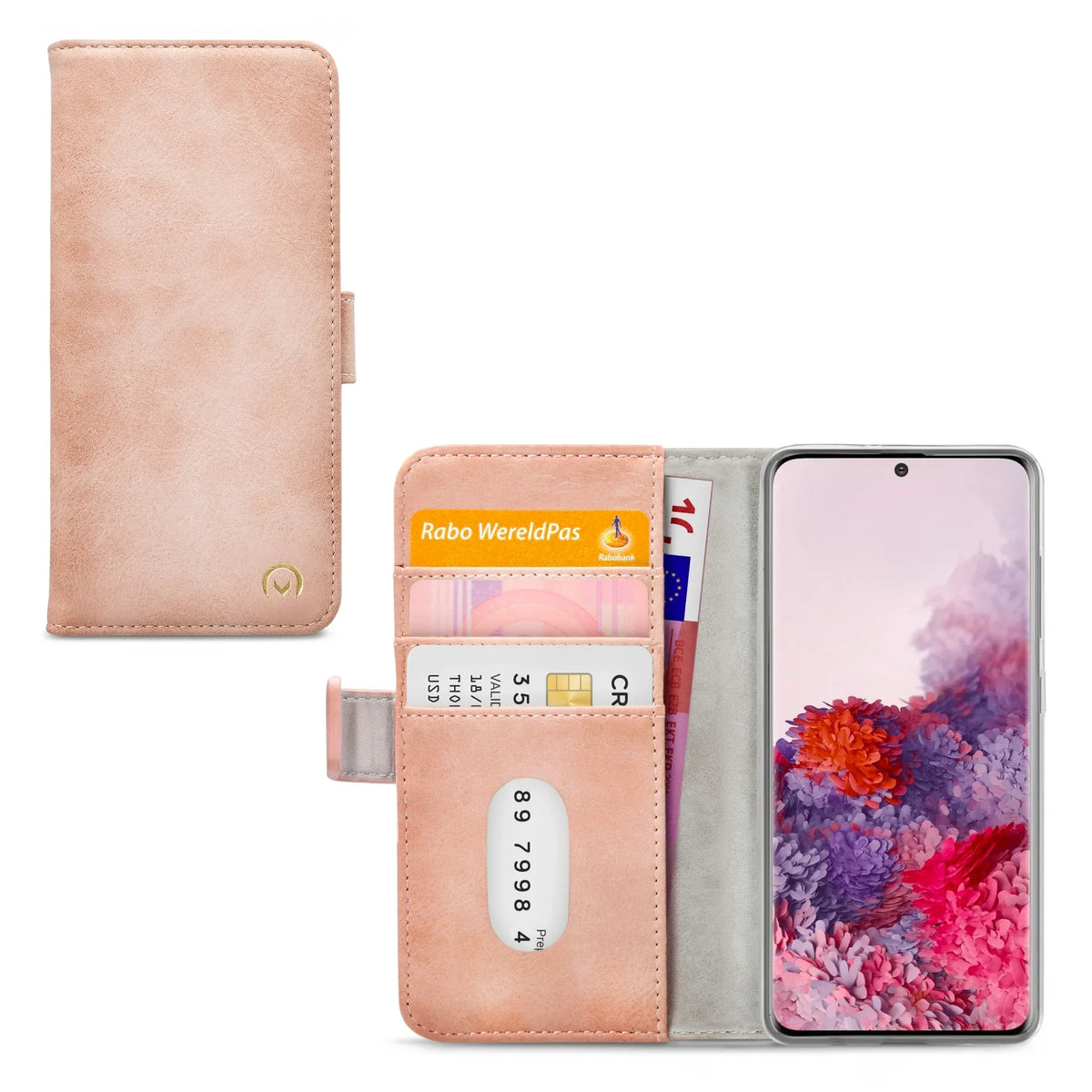 Mobilize Elite Gelly Wallet Book Case Samsung Galaxy S20/S20 5G Soft Pink - Essentify