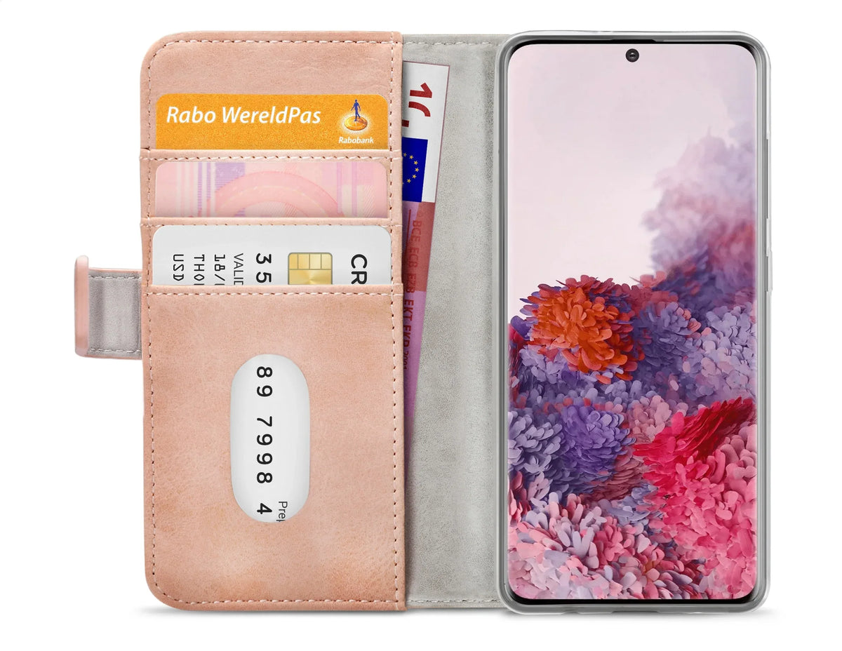 Mobilize Elite Gelly Wallet Book Case Samsung Galaxy S20/S20 5G Soft Pink - Essentify