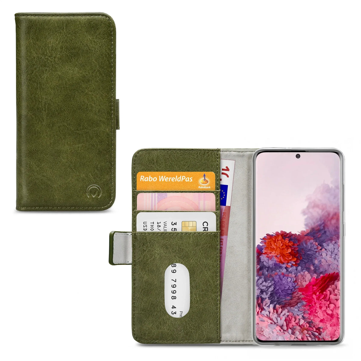 Mobilize Elite Gelly Wallet Book Case Samsung Galaxy S20/S20 5G Green - Essentify