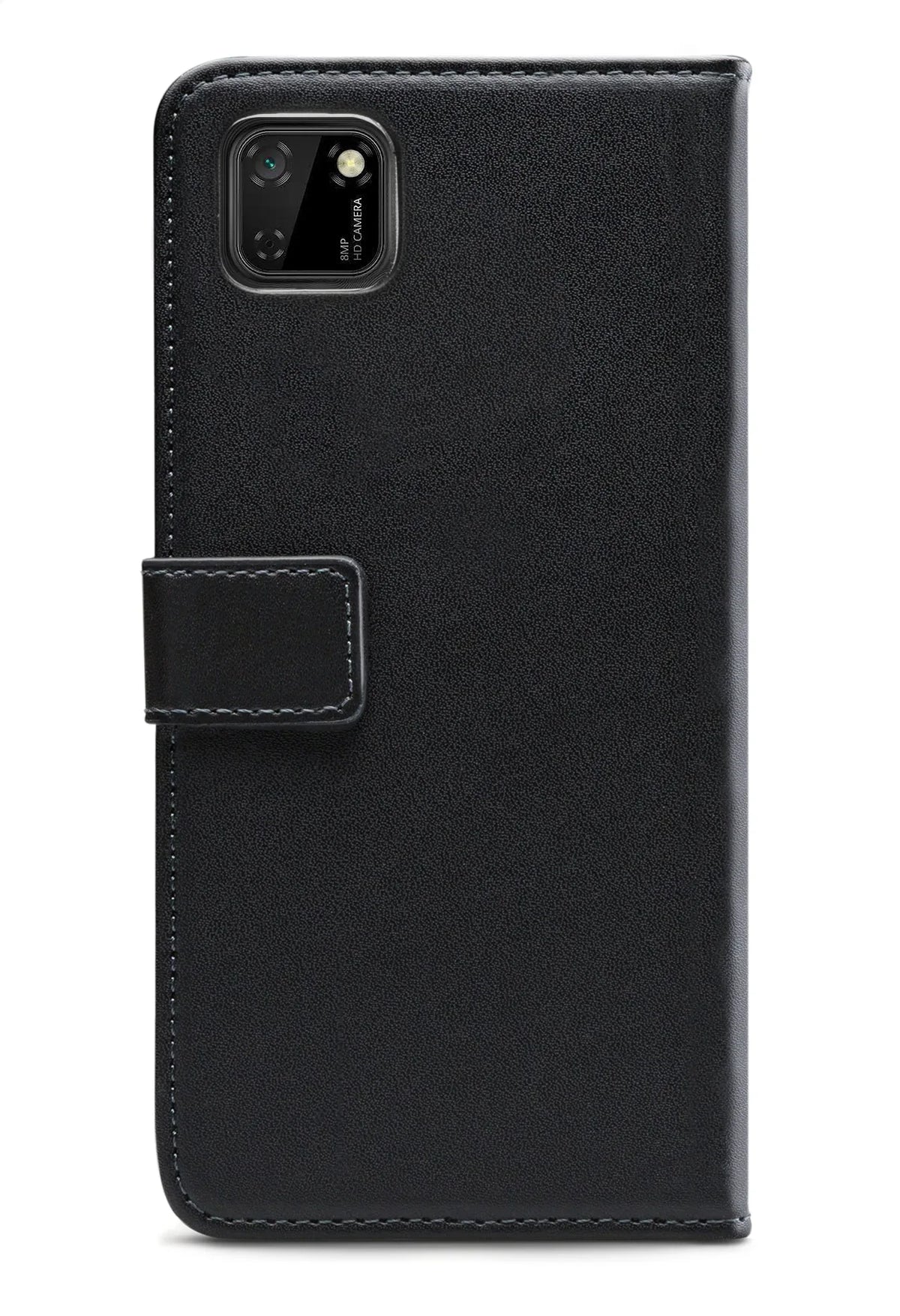 Mobilize Classic Gelly Wallet Book Case Huawei Y5P Black - Essentify