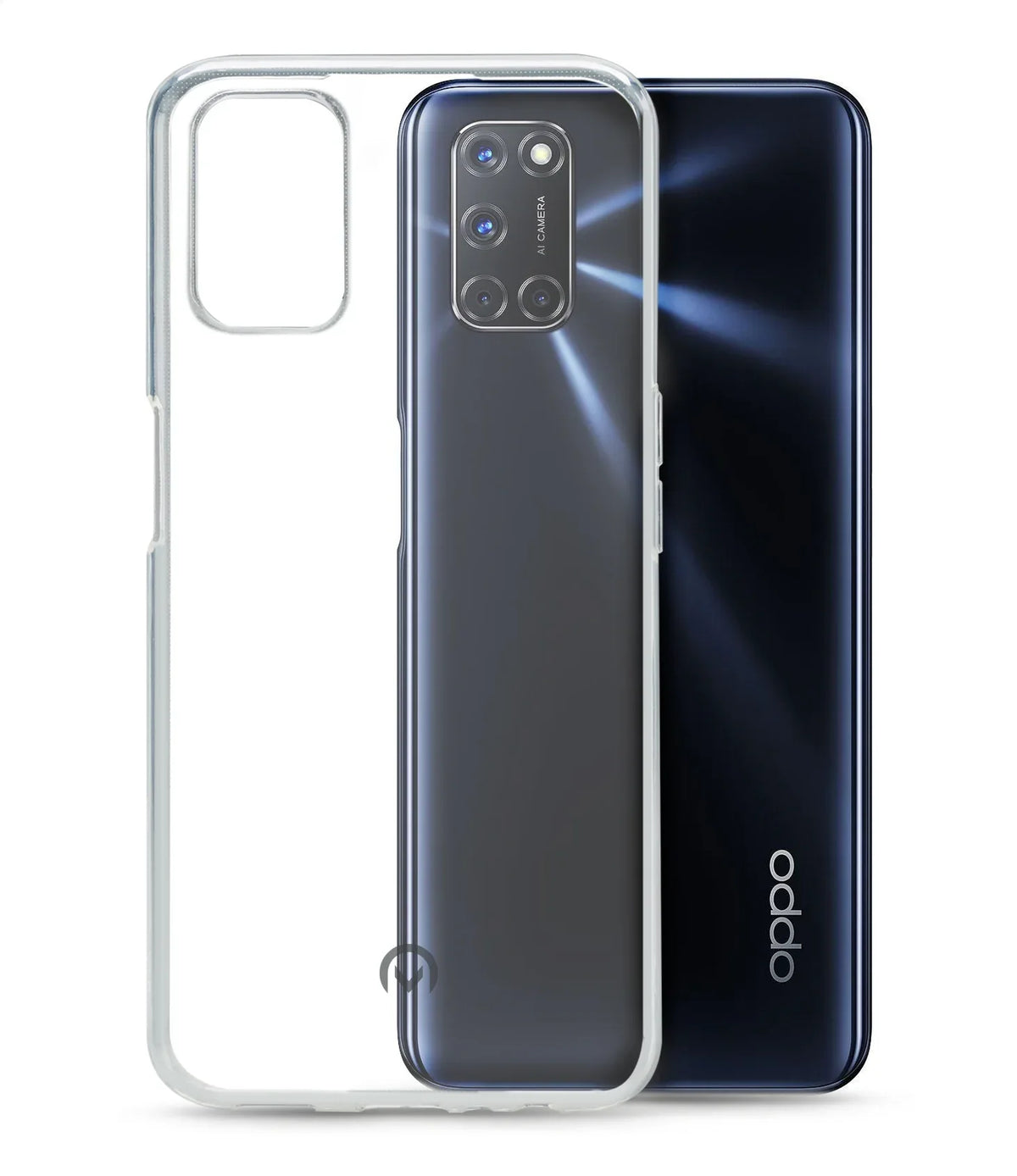 Mobilize Gelly Case Oppo A52/A72 Clear - Essentify
