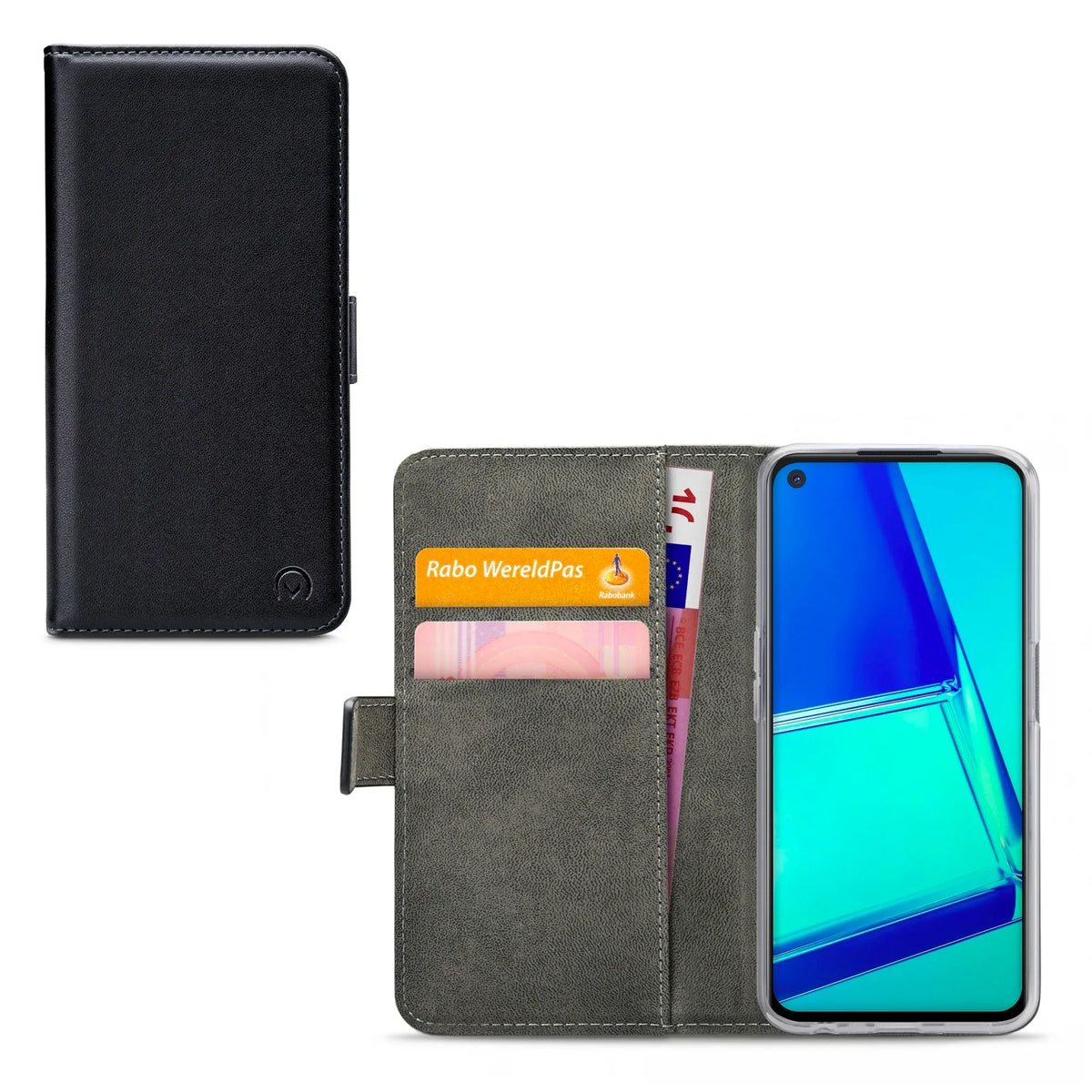Mobilize Classic Gelly Wallet Book Case Oppo A52/A72 Black - Essentify
