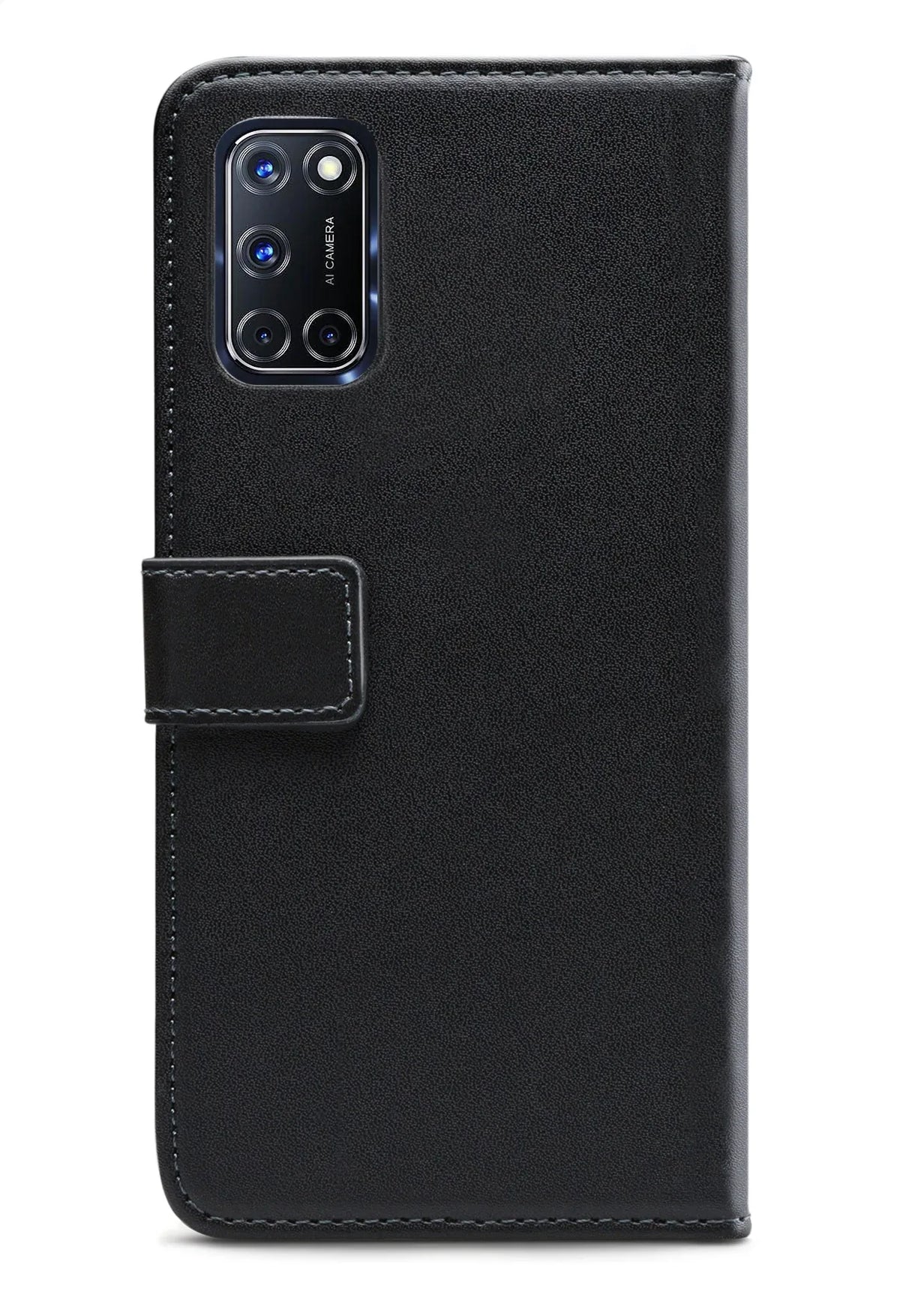 Mobilize Classic Gelly Wallet Book Case Oppo A52/A72 Black - Essentify