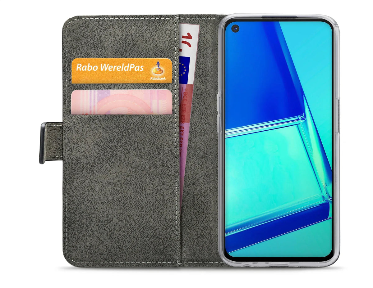 Mobilize Classic Gelly Wallet Book Case Oppo A52/A72 Black - Essentify