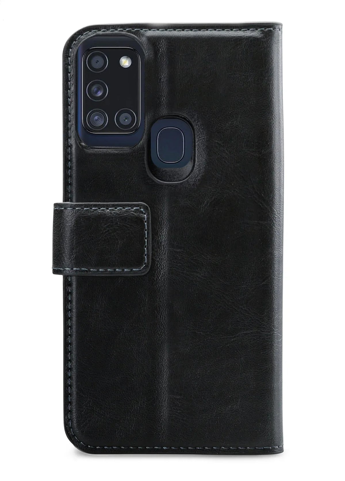 Mobilize 2In1 Gelly Wallet Case Samsung Galaxy A21S Black - Essentify