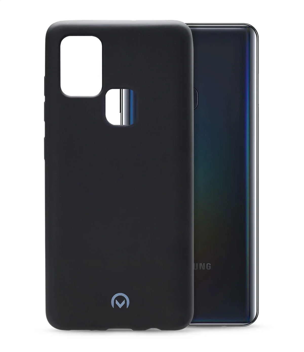 Mobilize Rubber Gelly Case Samsung Galaxy A21S Matt Black - Essentify