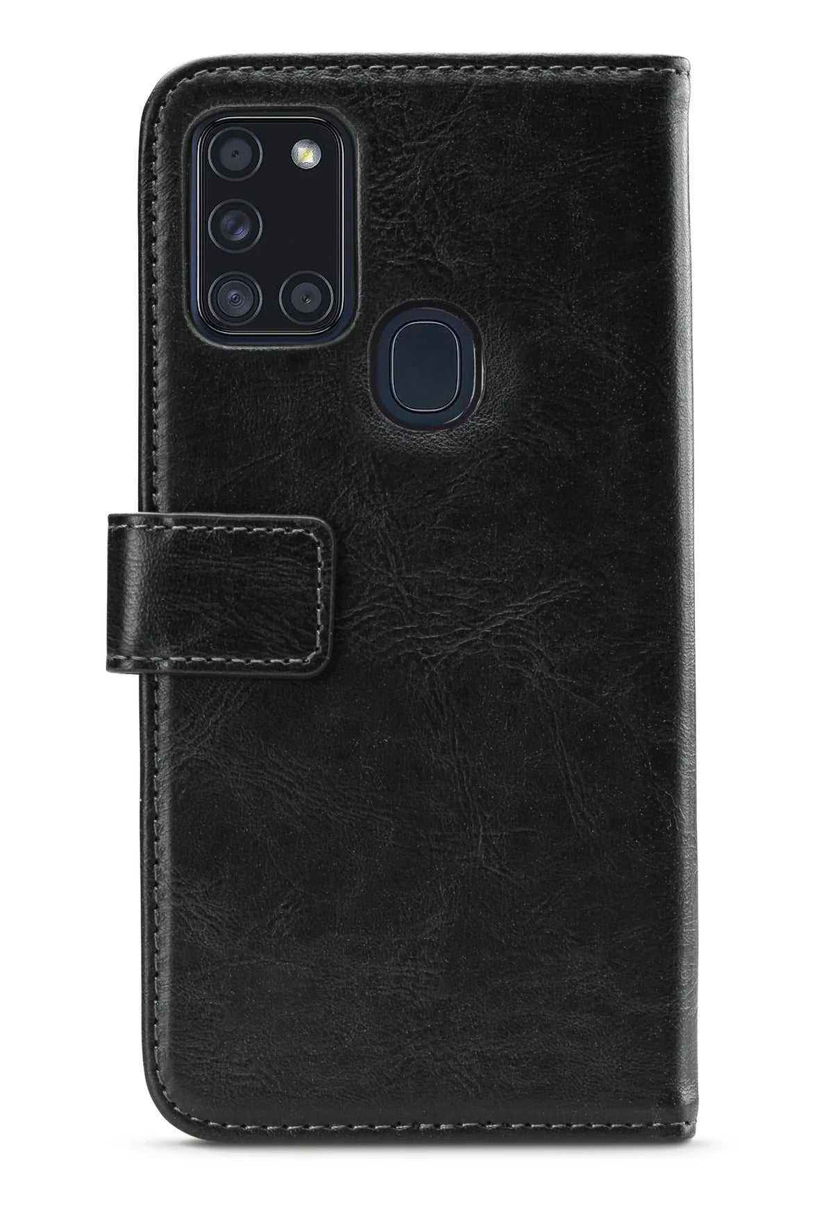Mobilize Elite Gelly Wallet Book Case Samsung Galaxy A21S Black - Essentify