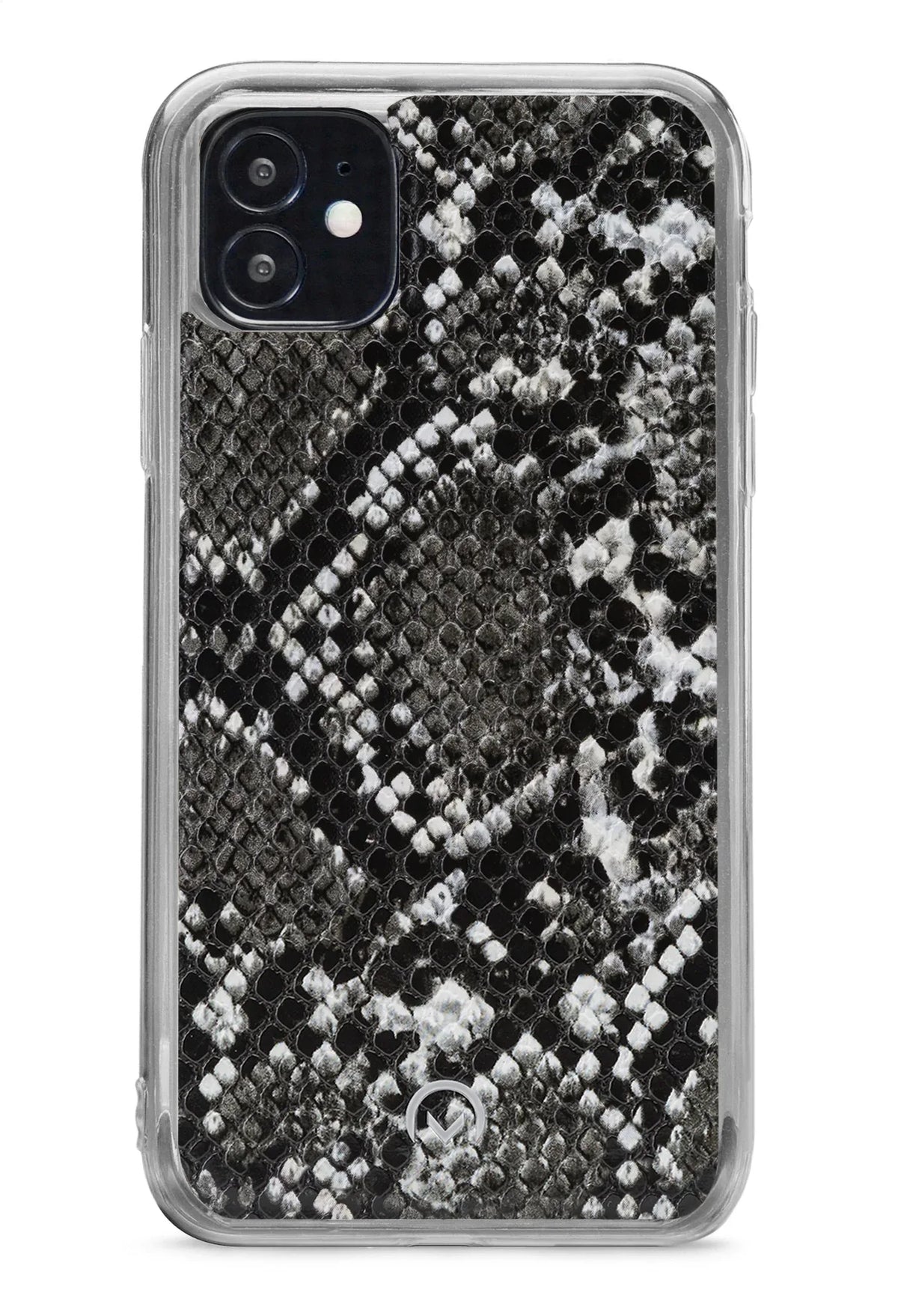 Mobilize 2In1 Magnet Zipper Case Apple Iphone 12 Mini Black/Snake - Essentify