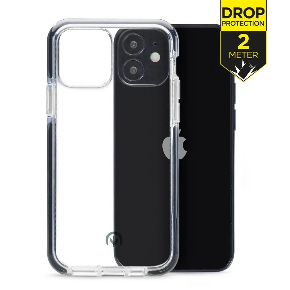 Mobilize Shatterproof Case Apple Iphone 12 Mini Black - Essentify