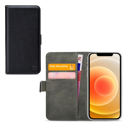 Mobilize Classic Gelly Wallet Book Case Apple Iphone 12/12 Pro Black - Essentify
