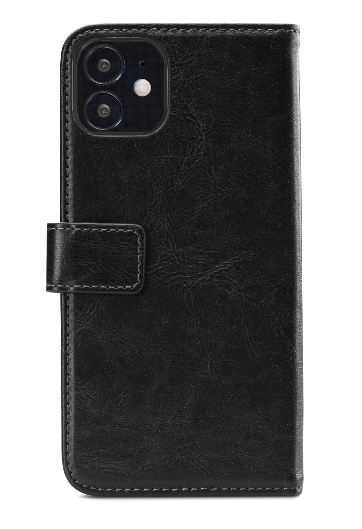 Mobilize Elite Gelly Wallet Book Case Apple Iphone 12 Mini Black