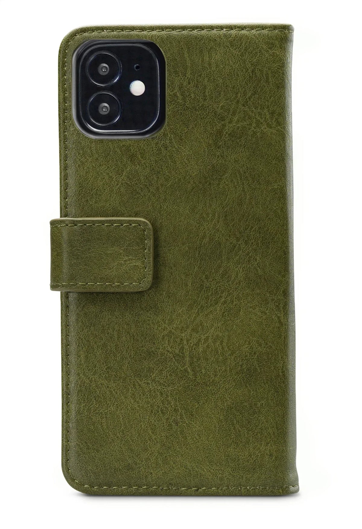 Mobilize Elite Gelly Wallet Book Case Apple Iphone 12 Mini Green - Essentify