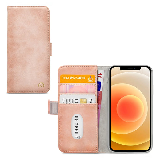 Mobilize Elite Gelly Wallet Book Case Apple Iphone 12/12 Pro Soft Pink - Essentify
