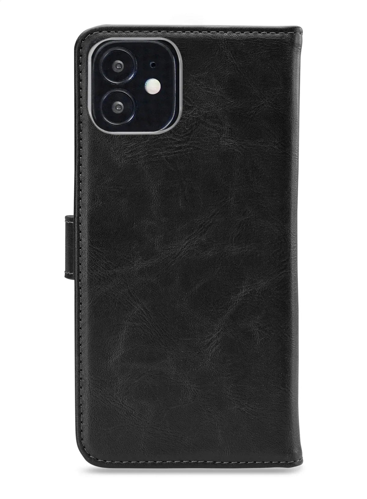 My Style Flex Wallet For Apple Iphone 12 Mini Black - Essentify